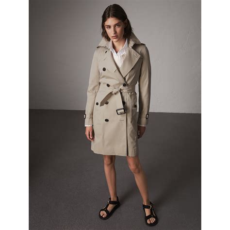 trenčkot burberry|kensington trench coat burberry.